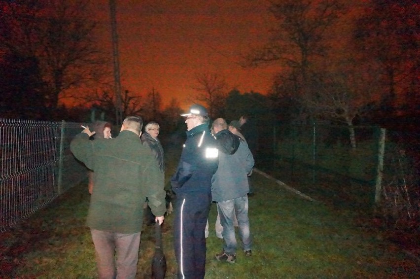 Policja Katowice: patrol obywatelski działkowców