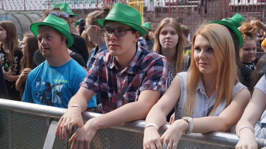 Dni Jastrzębia 2016: mieszkańcy szaleją na stadionie