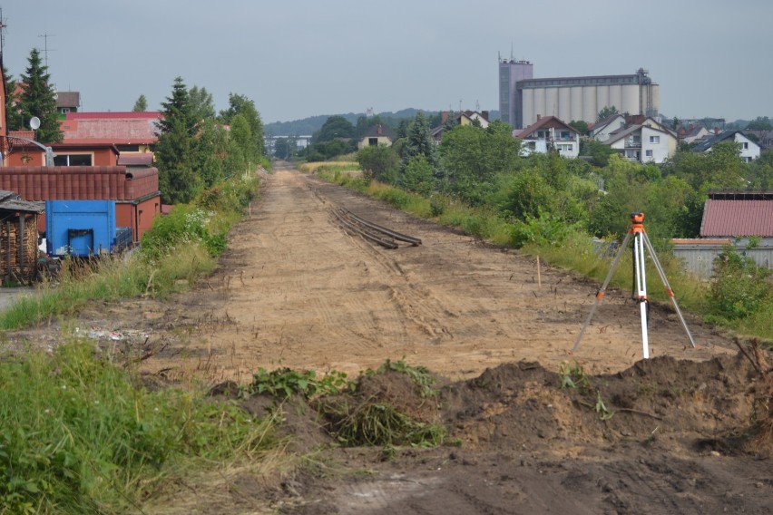 Remont torów do Maszewa. Będą objazdy na działki