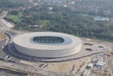Stadiony na Euro 2012 zbudowane w minutę [wideo]