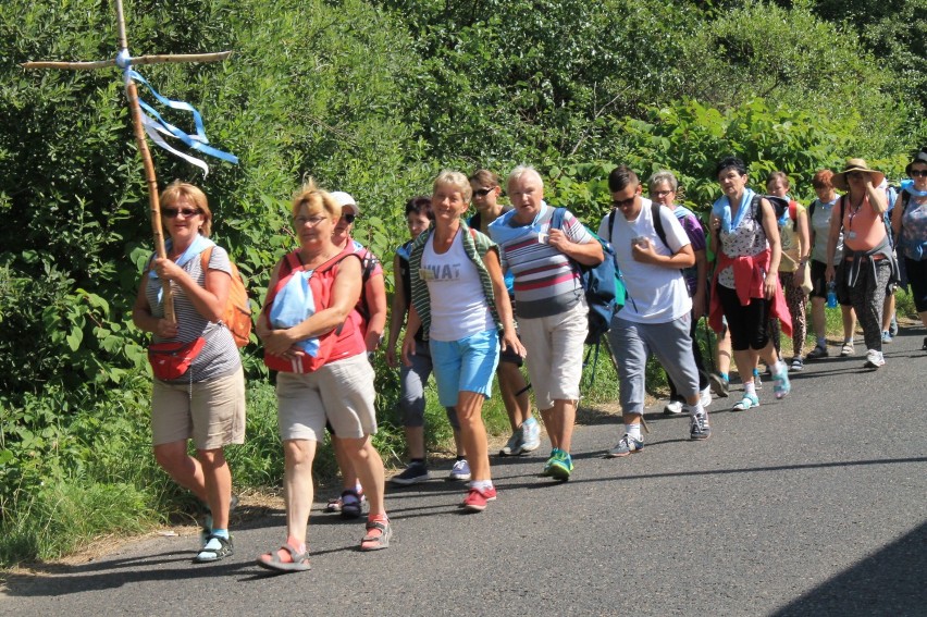 Pielgrzymka w Zawierciu 2015