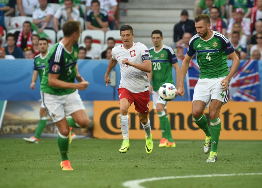 Euro 2016: Polska - Irlandia Północna 1:0. Zobacz zdjęcia z pierwszego meczu reprezentacji!