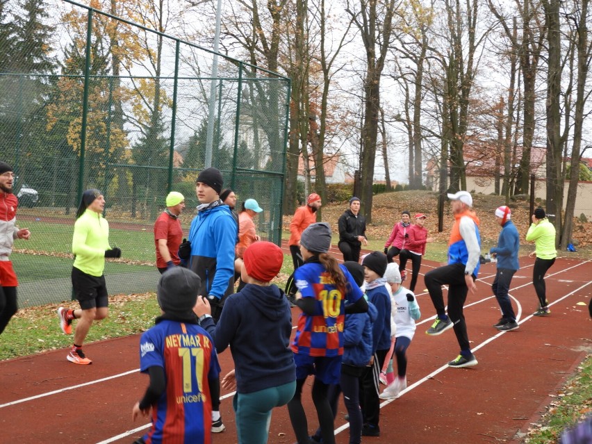 Krotoszyn: Trening biegaczy, połączony z testem pod okiem Marcina Witkowskiego z nagrodami 