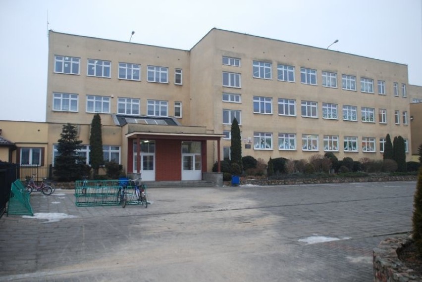 Szkoła Podstawowa w Osięcinach - tuż przed feriami....