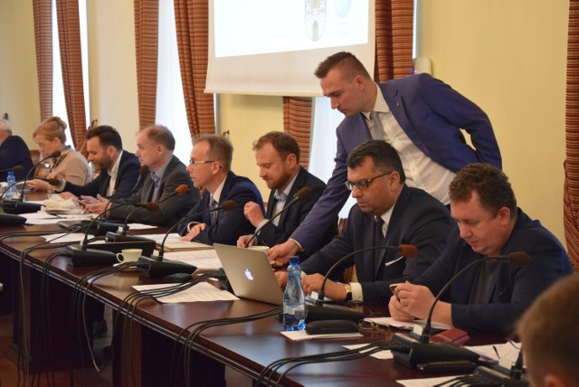 Sesja rady miasta - Zielona Góra - 27 maja 2019