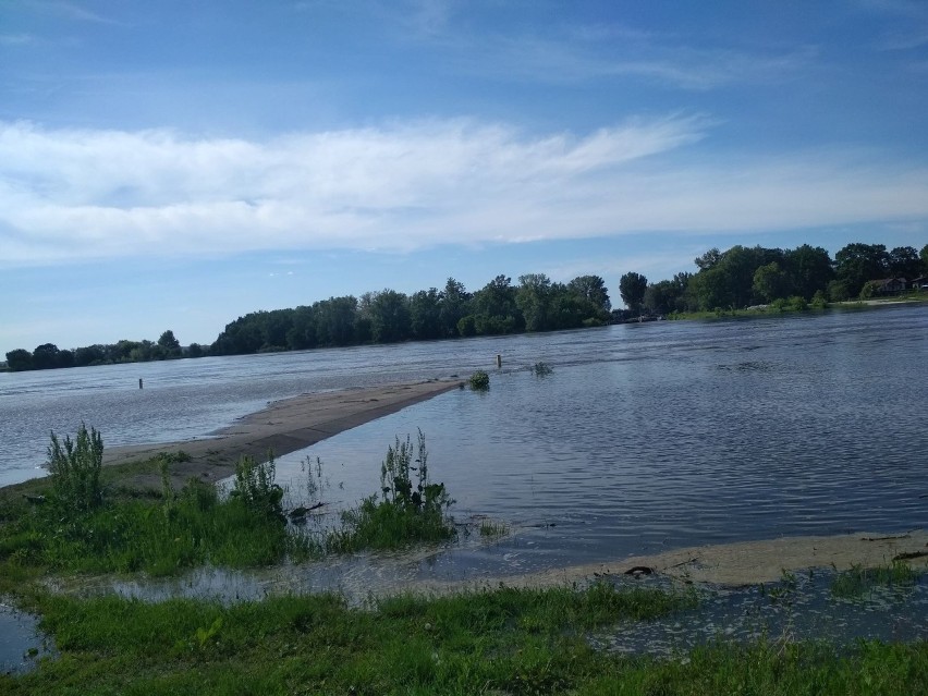 - Nieodpowiedzialność! Ktoś przyjechał na bulwar nad rzeką...