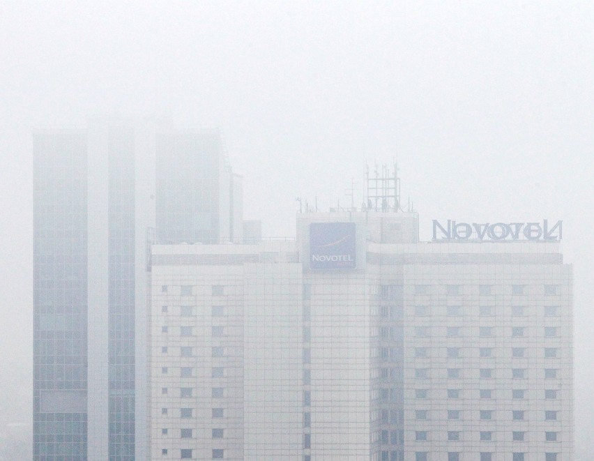 IMGW w Poznaniu ostrzega przed mgłą