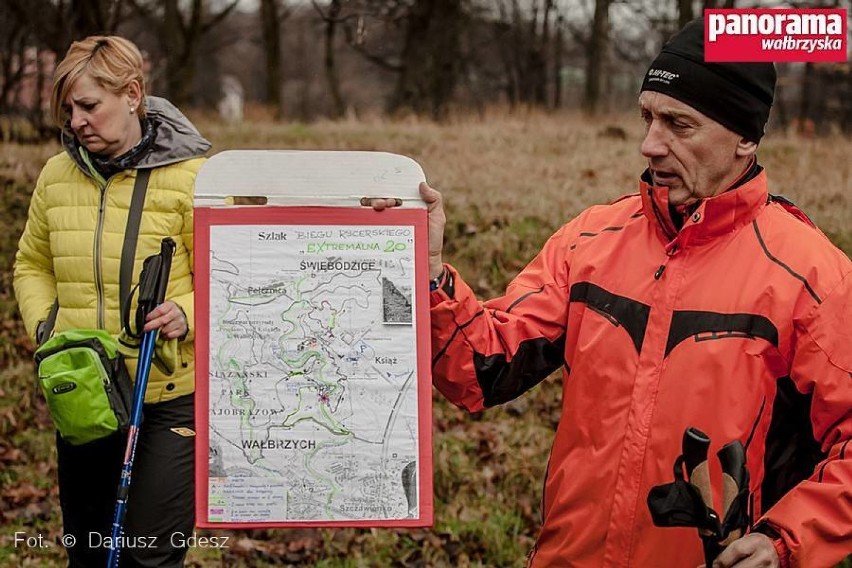 Wałbrzych: Spotkanie entuzjastów Nordic Walking w Książu