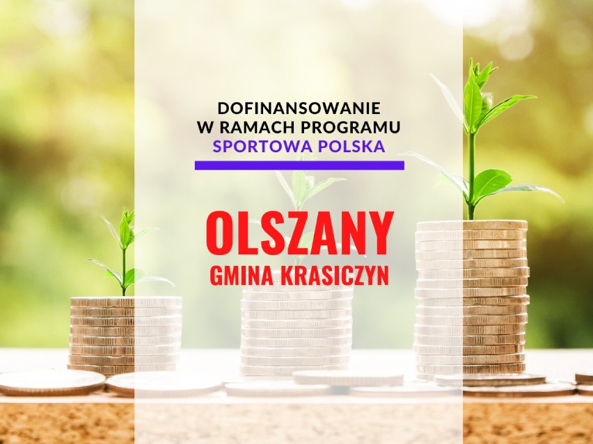 Olszany – gmina Krasiczyn (nowa pula dofinansowania)...