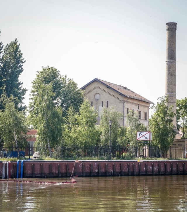 Gdańsk. Są wyniki badań zanieczyszczeń z Ołowianki. Inspektorzy WIOŚ prowadzą czynności