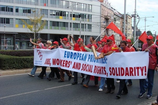 Wrocław, 17 września 2011 r. Fot. Janina Bieleńko