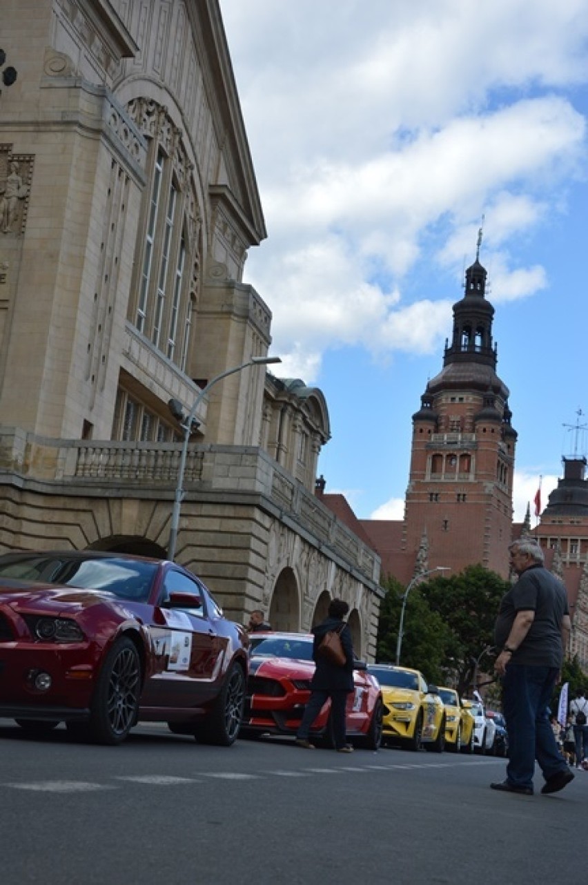 Mustang Race 2018. Wielki finał na Wałach Chrobrego w Szczecinie [ZDJĘCIA, WIDEO]