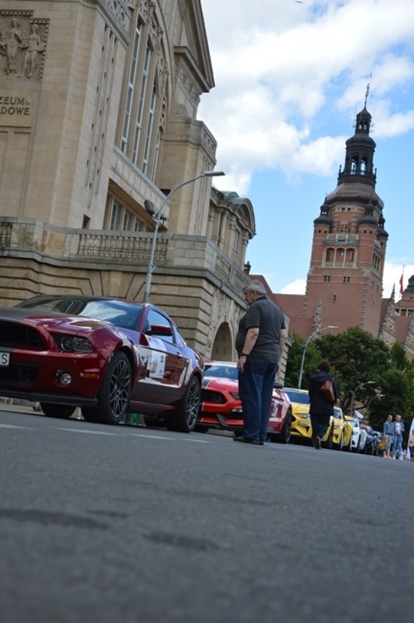 Mustang Race 2018. Wielki finał na Wałach Chrobrego w Szczecinie [ZDJĘCIA, WIDEO]