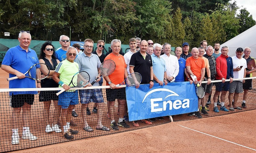 W Pile odbył się tenisowy Turniej Deblowy Fundacji Enea 2022. Zobaczcie zdjęcia z tej udanej imprezy