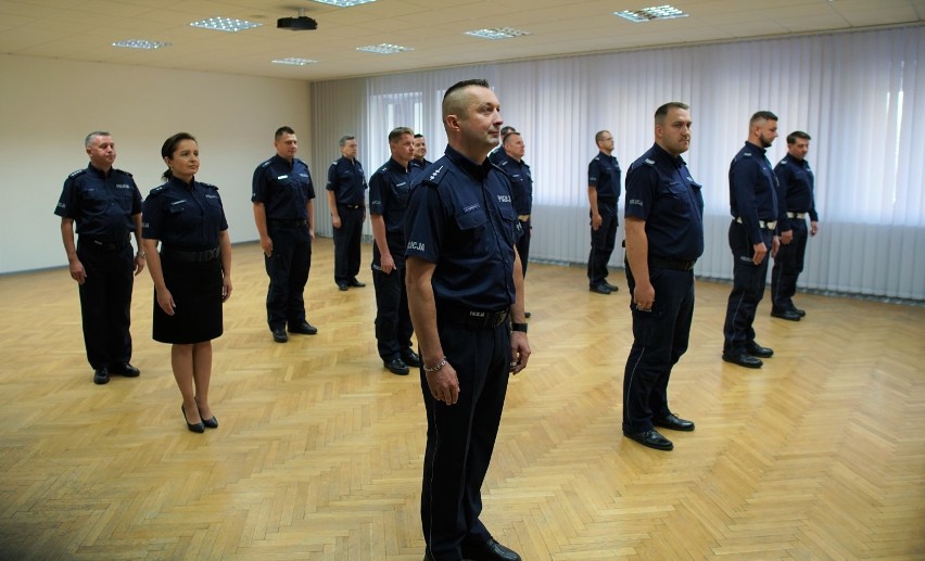 Jest nowy kierownik Komisariatu Policji w Białośliwiu