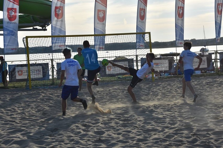 Zbąszyń: Piłka nożna na plaży - 1 sierpnia 2020 [Zdjęcia]