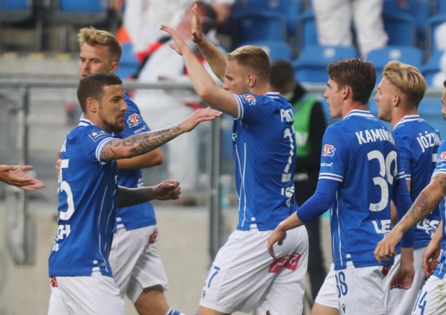 Lech Poznań - Pogoń Szczecin 4-0