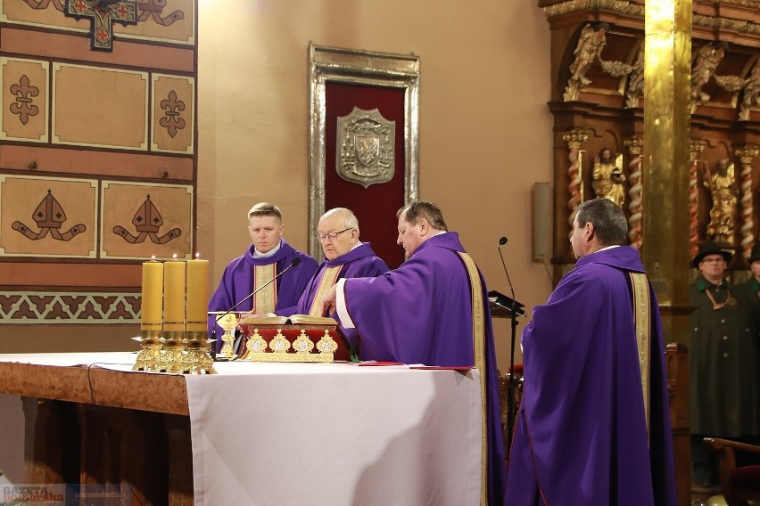 Pogrzeb Władysława Doleckiego, prezydenta Włocławka w latach...