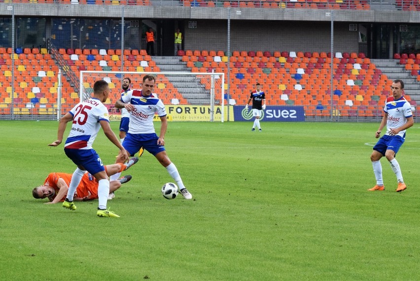 Podbeskidzie - Bruk-Bet Termalica 1:2. Dwie kontry zaskoczyły nieskutecznych Górali [RELACJA+ZDJĘCIA]