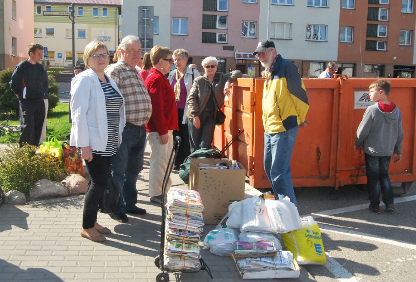 Akcja drzewko za makulaturę