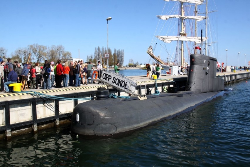 Marynarka Wojenna traci kolejny okręt podwodny. Co zostaje w służbie? | ZDJĘCIA