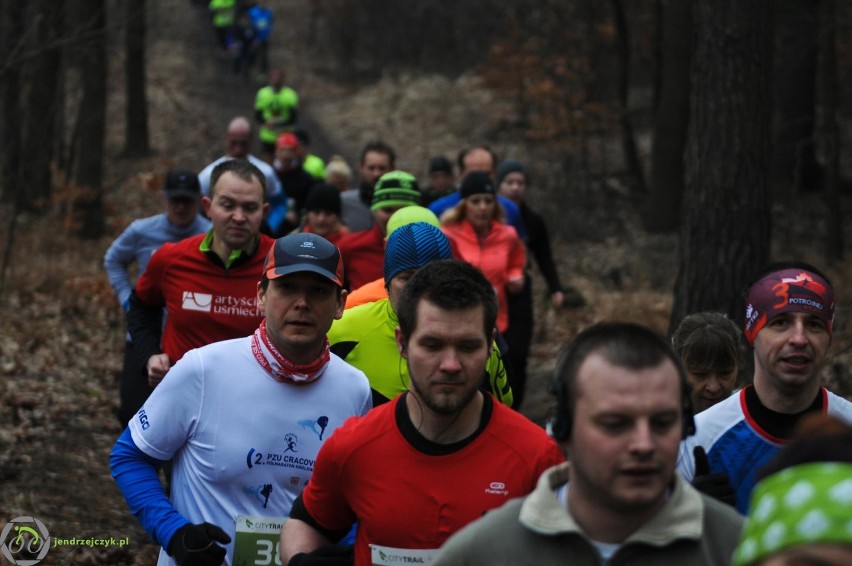 City Trail w Katowicach - zdjęcia z finałowego biegu [28 luty 2016]