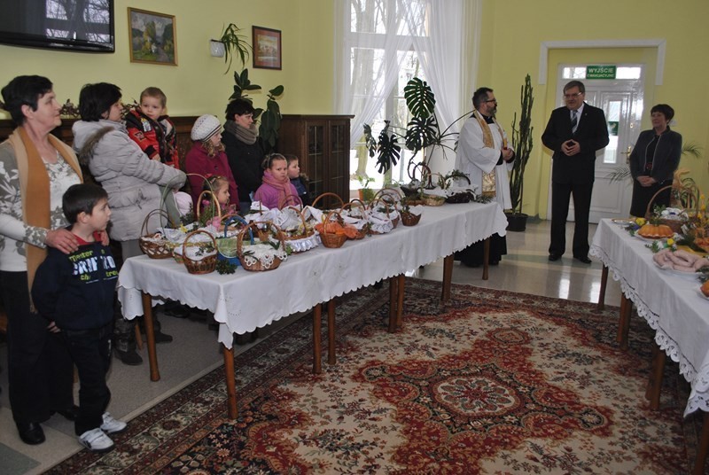 Wspólne święcenie w Witowie (zdjęcia)