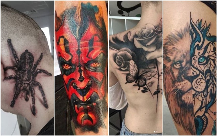 Tatuaże z Goleniowa na Instagramie. Prawdziwe dzieła sztuki