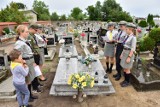 Harcerze ze Żnina uczcili pamięć Marii Piotrowicz, która zginęła w Powstaniu Warszawskim. Podczas zbiórki ślubowanie złożył nowy harcerz 