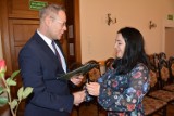 Spotkanie sołtysów w gminie Sulechów. Burmistrz Wojciech Sołtys podziękował im za ipracę i zaangażowanie 