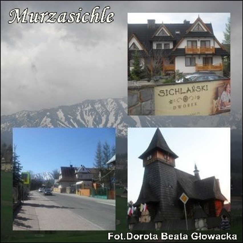 Wieś niedaleko ZakopanegoFot. Dorota Beata Głowacka