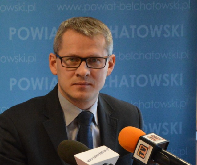 Starosta bełchatowski Waldemar Wyczachowski uzyskał absolutorium