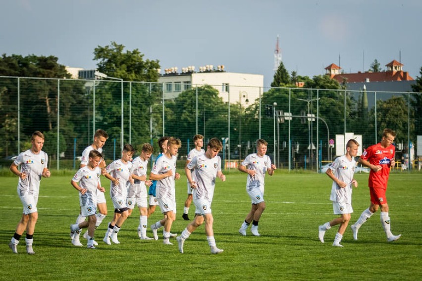 Centralna Liga Juniorów. MUKS CWZS Bydgoszcz skończył swoją przygodę w CLJ [WIDEO]