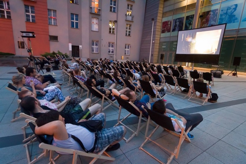 Kino Perła w Bydgoszczy, czyli filmy pod chmurką [zdjęcia] 