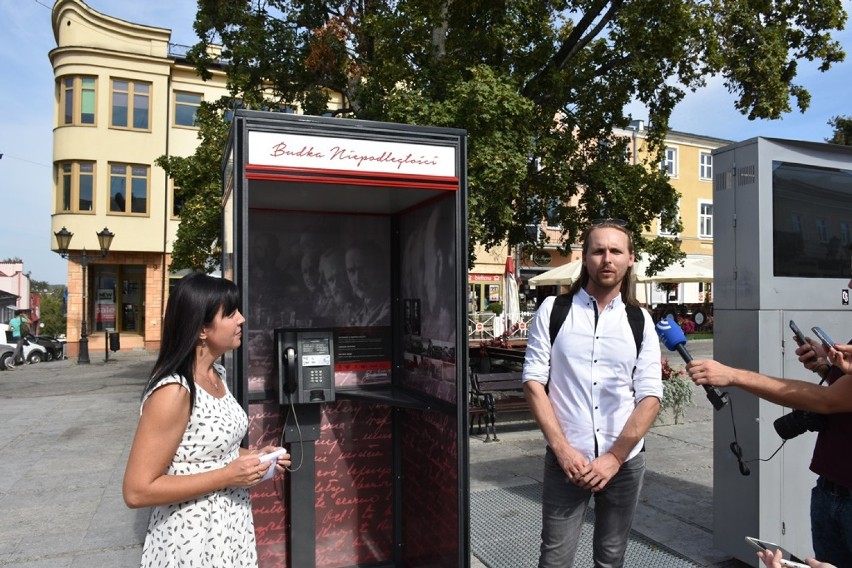 Budka Niepodległości stanęła na placu Łuczkowskiego w...