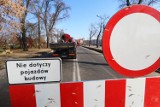 Droga do Będzina zamknięta przez roboty drogowe 