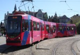 Różowy tramwaj akcji &quot;Bilet do równości&quot; jeździł w Gdańsku