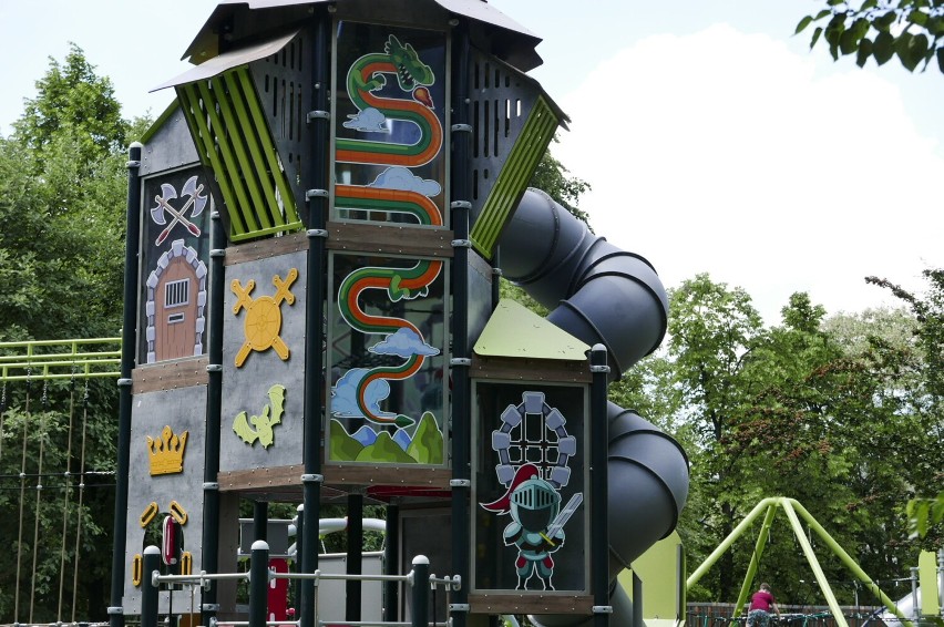 Plac zabaw w Pruszkowie