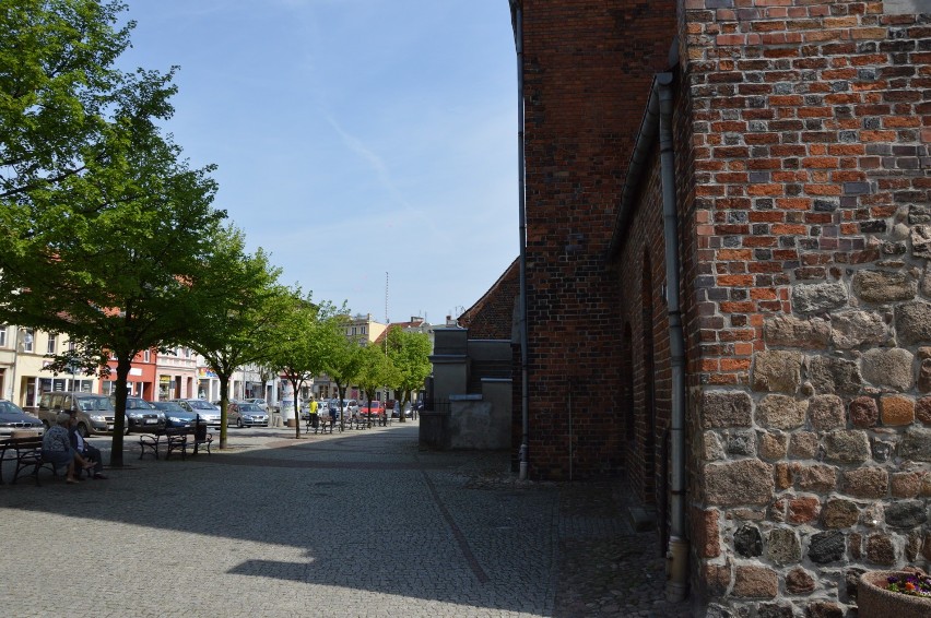 Rynek w Lubsku. Zobacz, jak prezentuje się na zdjęciach