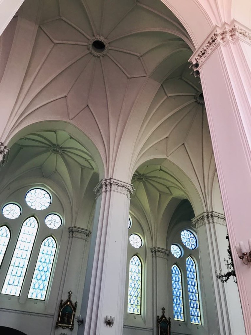 Zobaczcie jak wygląda strych korycińskiego kościoła