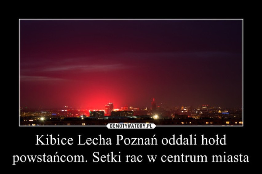 Poznań na demotywatorach