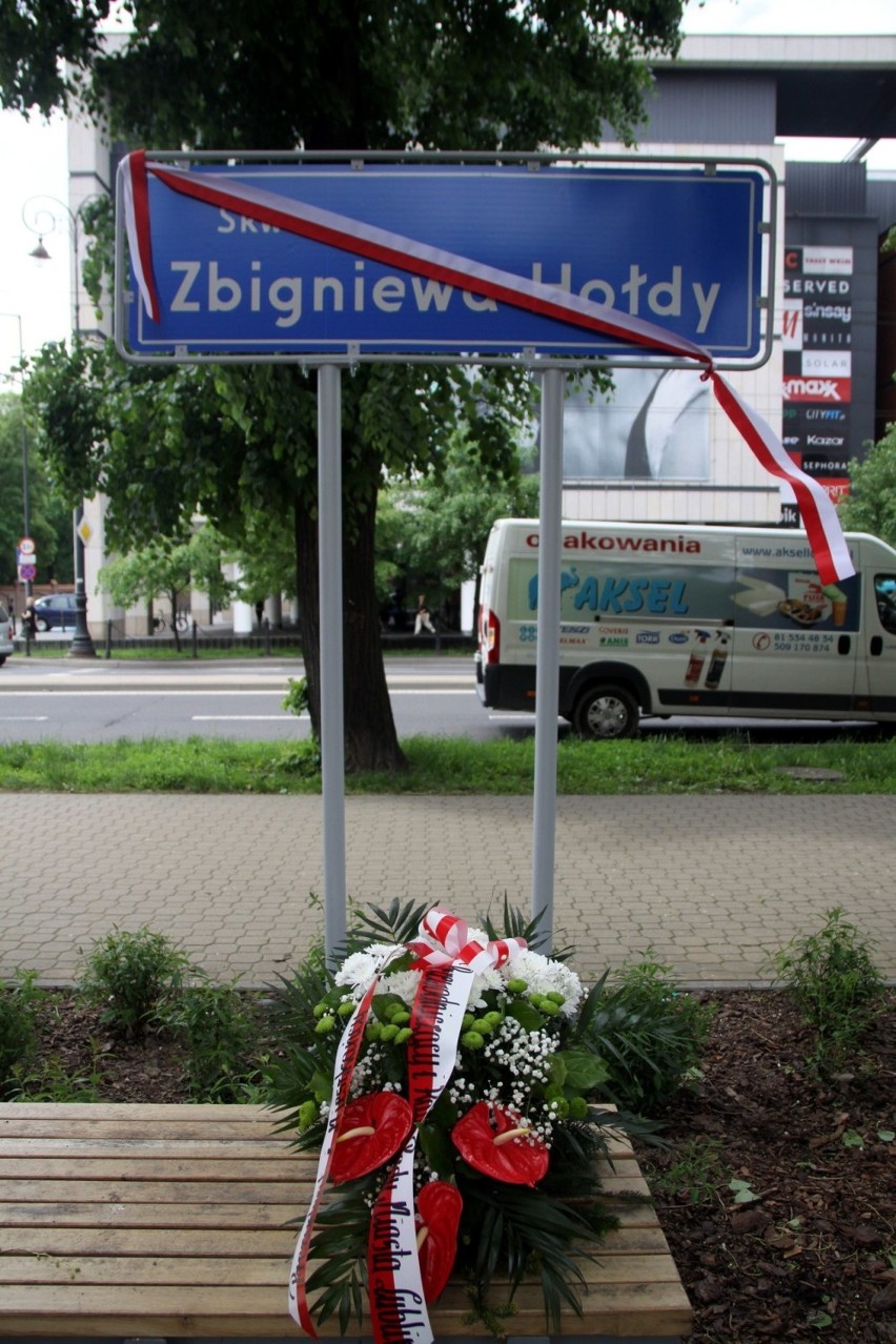 Skwer im. Zbigniewa Hołdy w Lublinie już otwarty. Zobacz zdjęcia 