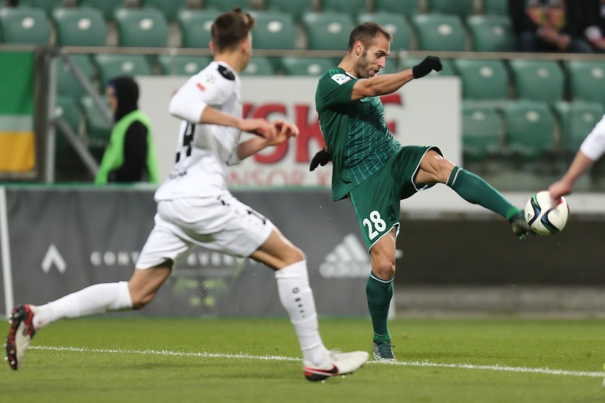 Śląsk Wrocław - Górnik Łęczna 2:1 (11.12.2015)