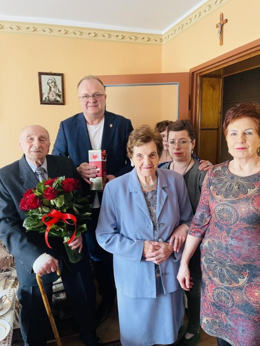 Franciszek Grajkowski z Piły skończył 100 lat! A od 68 lat jest w szczęśliwym związku małżeńskim! 
