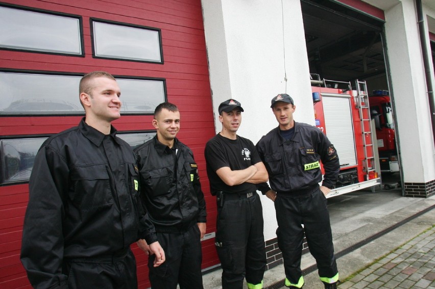 Symulator pożarów w Legnicy (ZDJĘCIA)