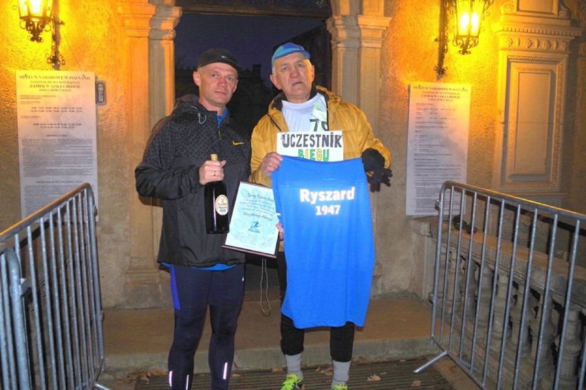 Ryszard Krupiński na 70 urodziny przebiegł 70 km