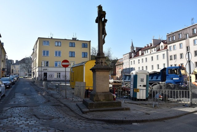 Zmiany w organizacji ruchu w okolicy pl. św. Sebastiana w Opolu. Zamknięte będą odcinki ulic Malczewskiego i Łangowskiego