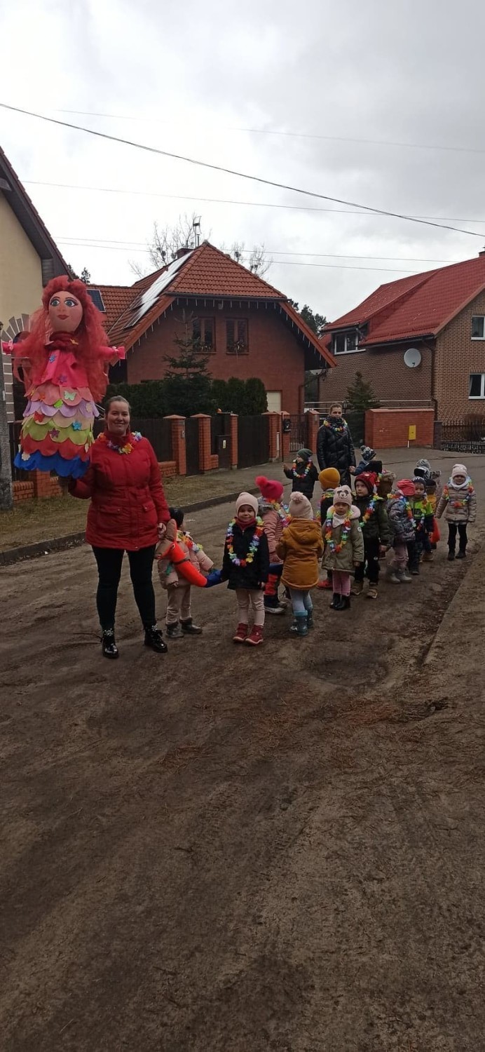 W Pierwszy Dzień Wiosny LOT "Ziemia Lęborska-Łeba" zorganizował konkurs marzann 