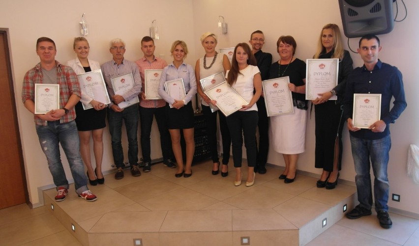 Laureaci plebiscytu SMAKOSZ 2015 z powiatu wejherowskiego