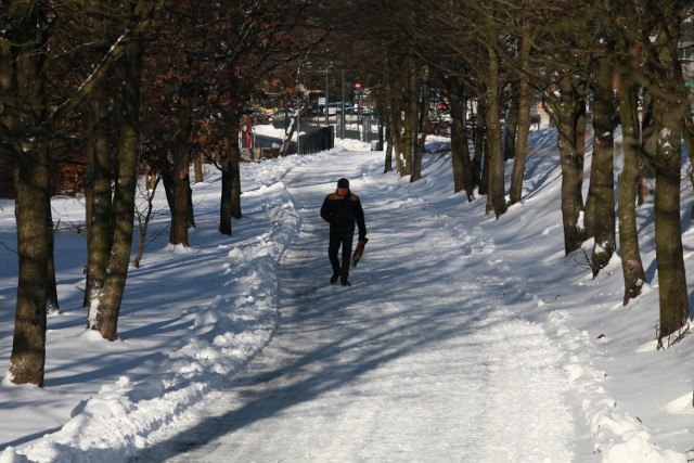 Pogoda w Łodzi i w regionie